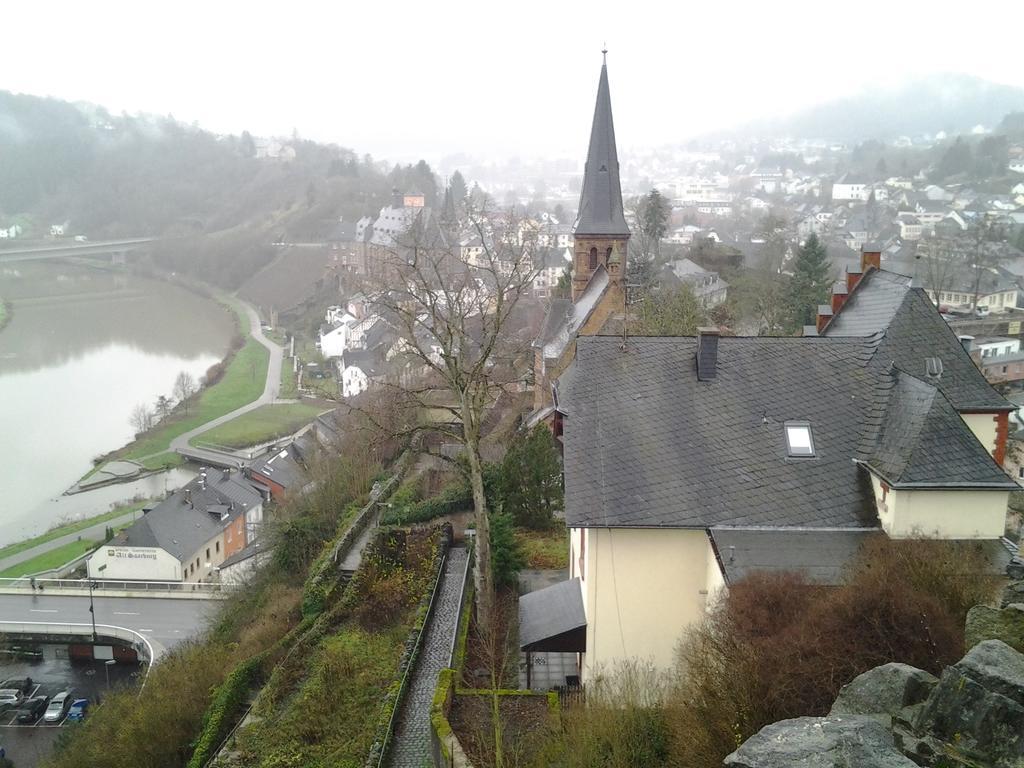Saar-Mosel-Tal Appartement Konz Buitenkant foto