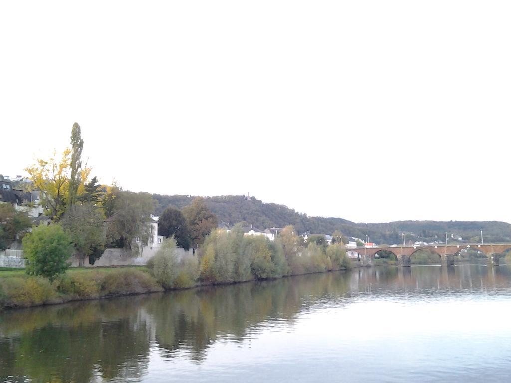 Saar-Mosel-Tal Appartement Konz Buitenkant foto